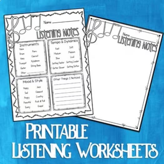 Mystery Song Music Listening: Brahms' Lullaby