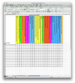 Alberta Elementary Music Outcome Checklist