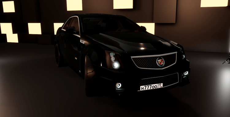 Cadillac CTS-V Sedan Roblox performance car model