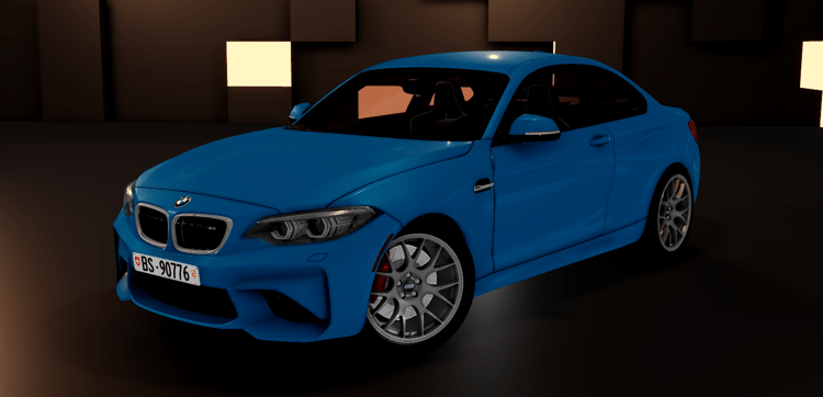 BMW M2 Roblox sports car vehicle model