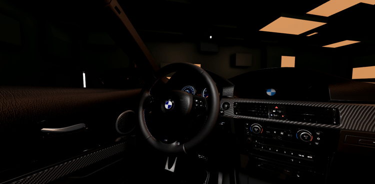 BMW E92 M3 LCI Roblox sports coupe model