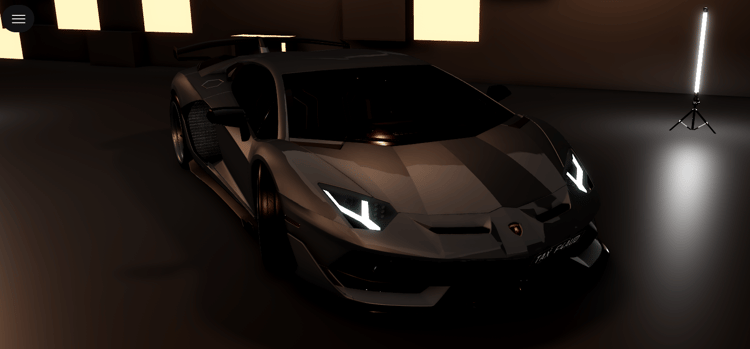 Lamborghini Aventador SVJ Roblox supercar model