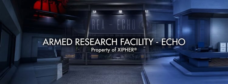 Roblox SCP research facility Echo map