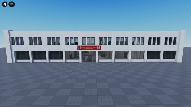 Roblox city courthouse building free asset