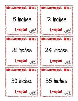 Capacity, Length and Mass (Weight): Measurement Wars Bundle!
