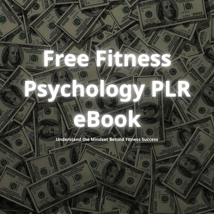 cover image of Free Fitness Psychology PLR eBook