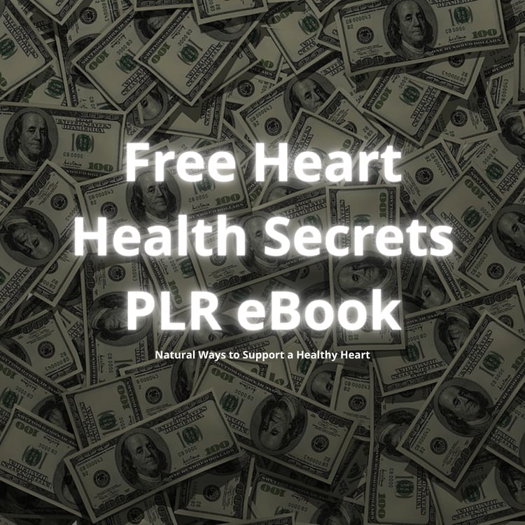 cover image of Free Heart Health Secrets PLR eBook
