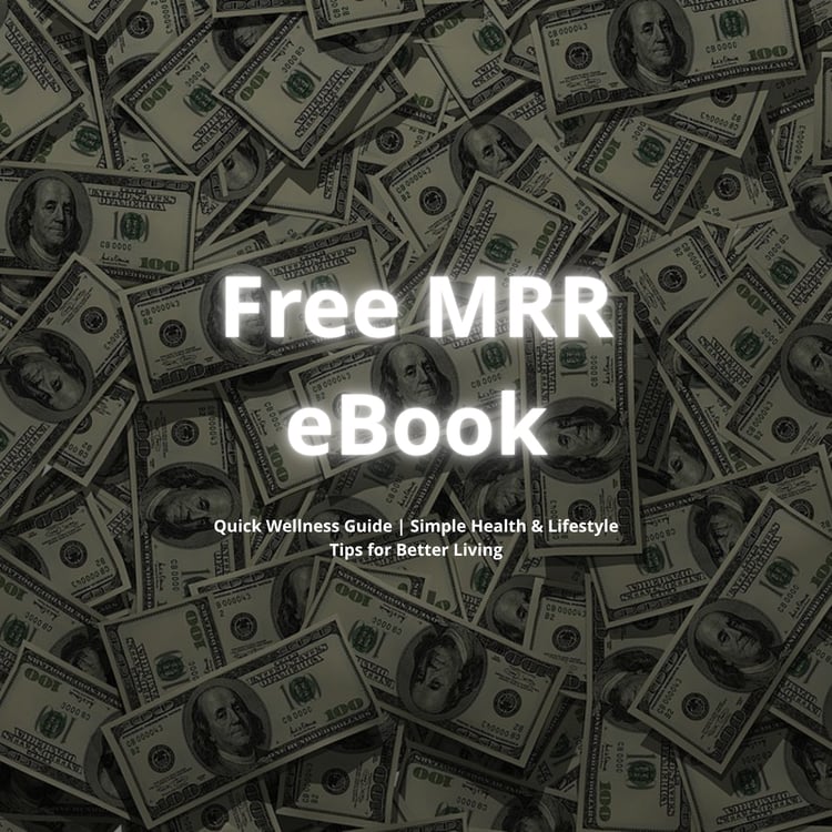 cover image of Free MRR eBook – Quick Wellness Guide | Simple Health & Lifestyle Tips for Better Living (Resell Rights Included)