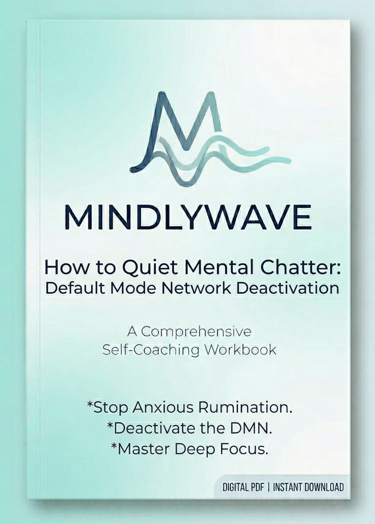 How to Quiet Mental Chatter: Default Mode Network Deactivation