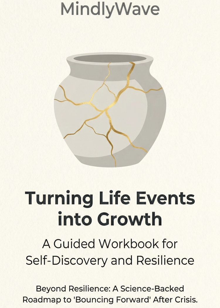 Turning Life Events into Growth: A Guided Workbook for Self-Discovery and Resilience