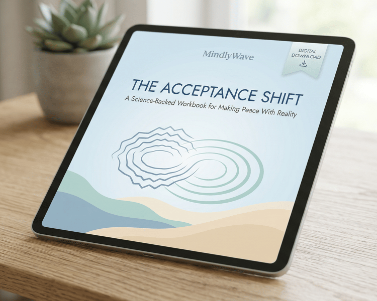 The Acceptance Shift: A Science-Backed Workbook for Making Peace With Reality