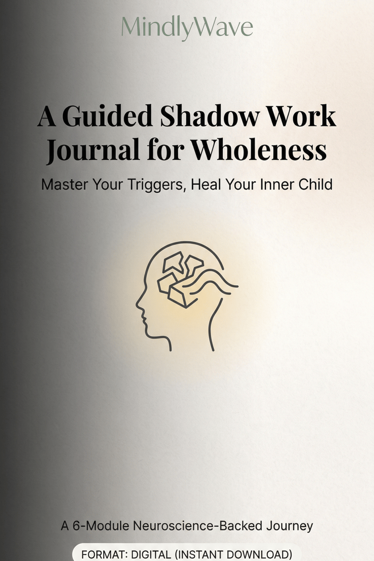 A Guided Shadow Work Journal for Wholeness
