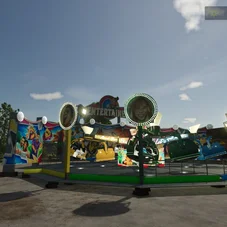 Mods Funfair Forain Farming Simulator 22 - FS25-Rides