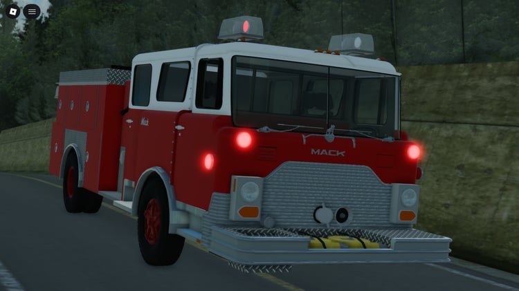 Free Roblox emergency fire truck vehicle