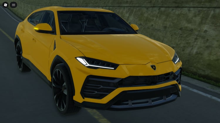 Roblox Lamborghini Urus detailed SUV