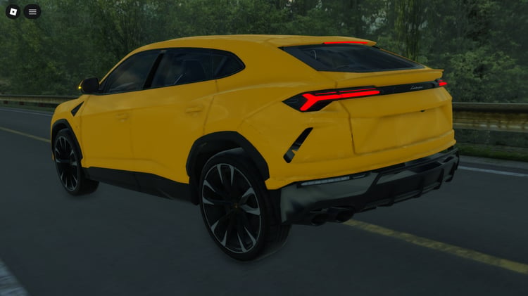 Roblox Lamborghini Urus free vehicle asset