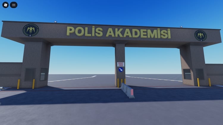 Free Roblox border control structure