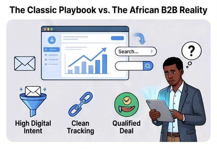 paids ads, saas africa, sales, business development