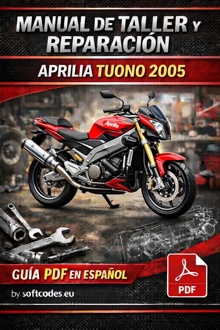 Aprilia Tuono 2005 Workshop Repair Manual PDF