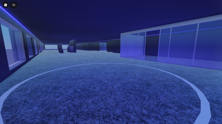 Roblox vehicle showroom building model