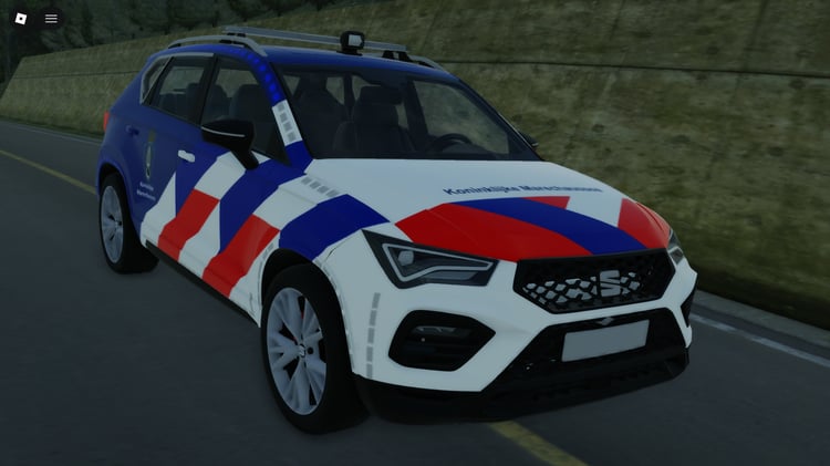 Roblox patrol police vehicle model