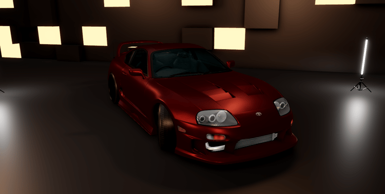 Toyota Supra MK4 Ridox Roblox JDM car model