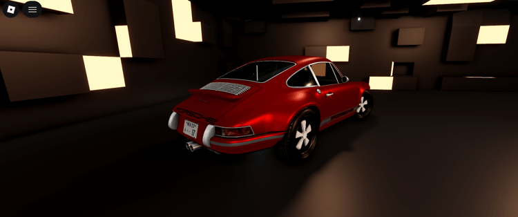1989 Porsche 964 Stinger car Roblox developers