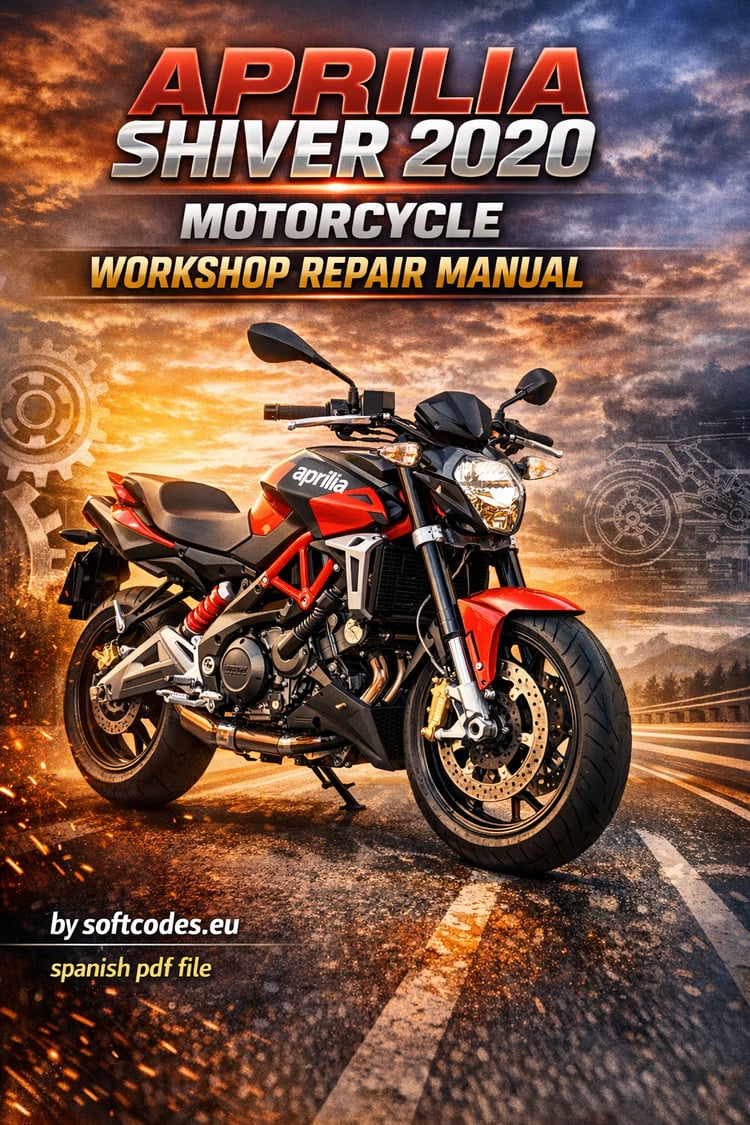 Aprilia Shiver 2020 Workshop Repair Manual PDF