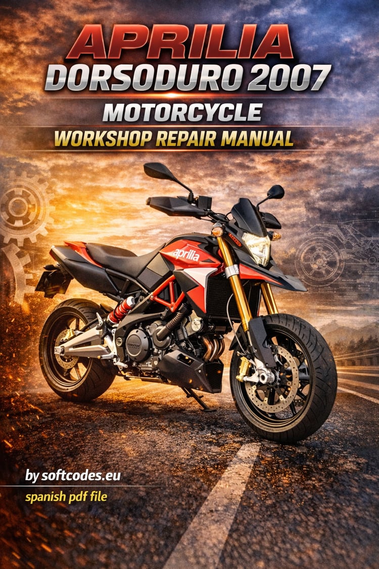 Aprilia Dorsoduro 2007 Workshop Repair Manual PDF
