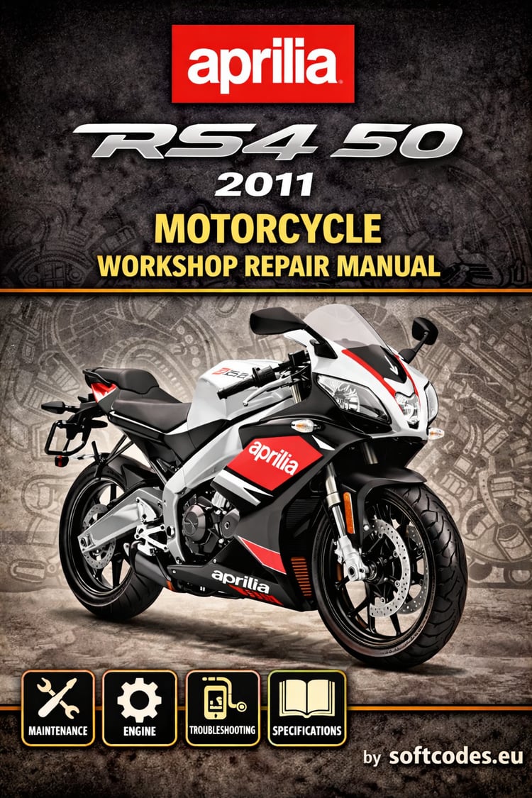 Aprilia RS4 50 2011 Motorcycle Workshop Repair Manual