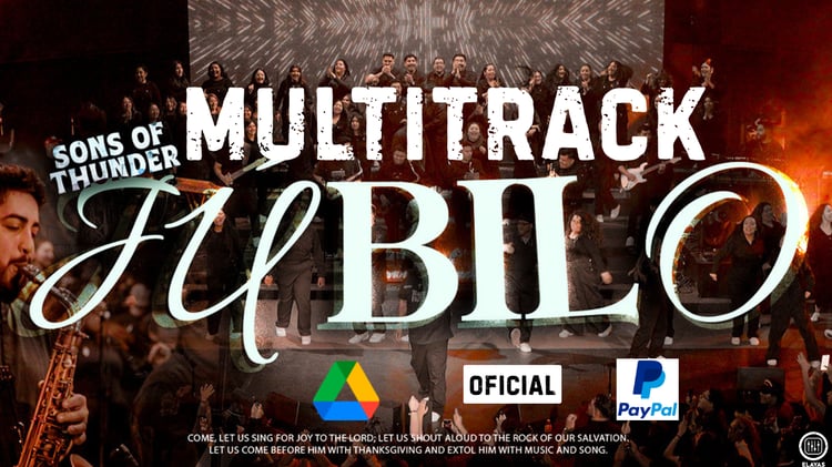 secuencia gratis multitrack gratis júbilo medley
