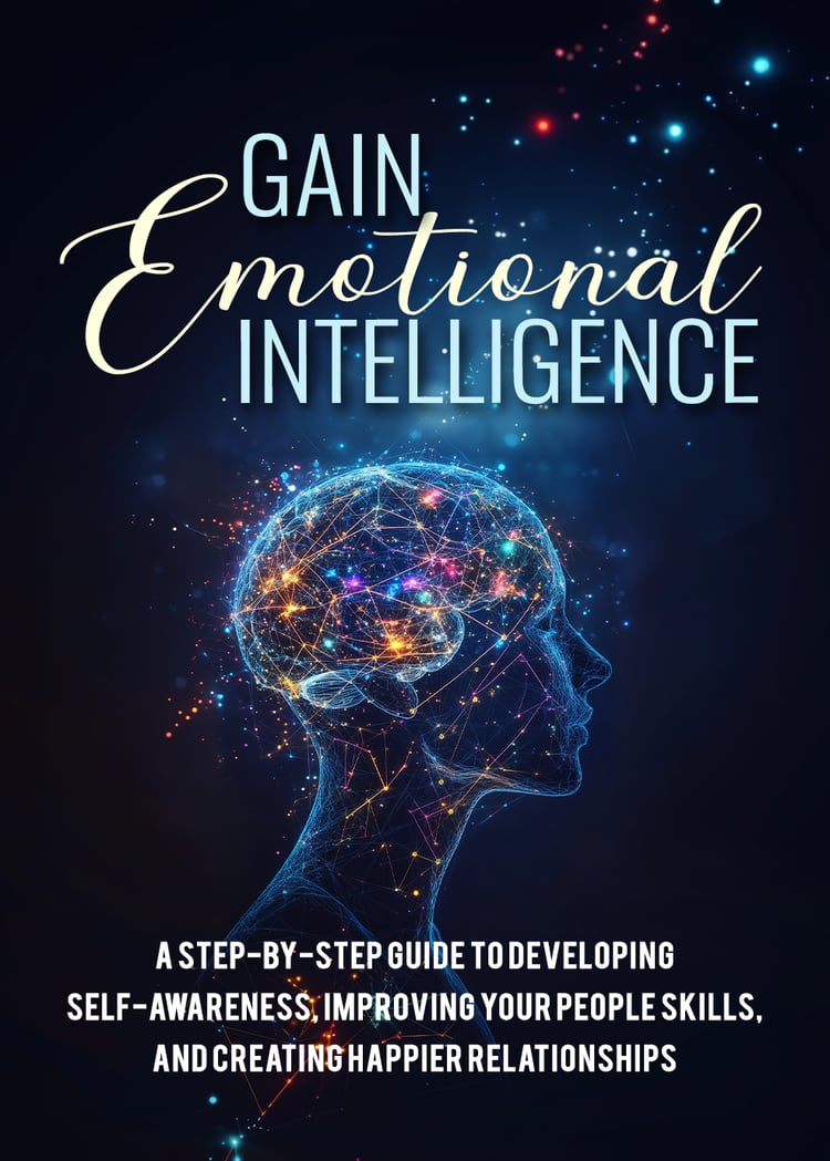 Digital ebook on emotional intelligence skills and mindset development