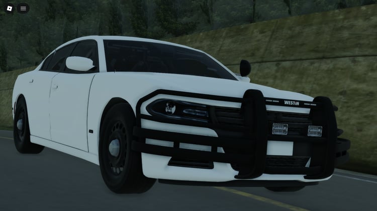 Roblox police response car asset