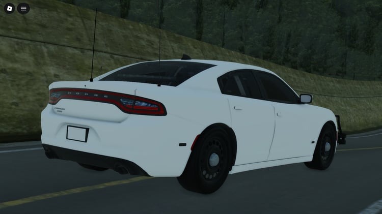 Roblox emergency patrol police car