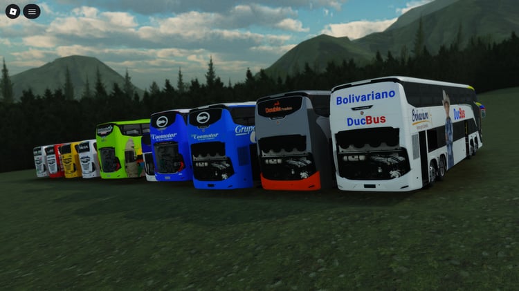 Free Roblox driving buses collection