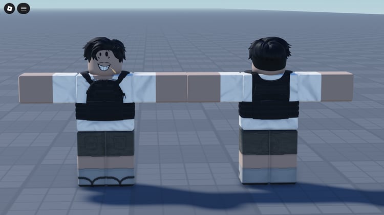 Free LBT vest pack Roblox tactical gear