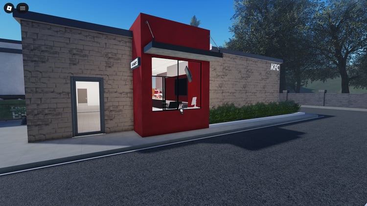 Free scripted KFC game Roblox system