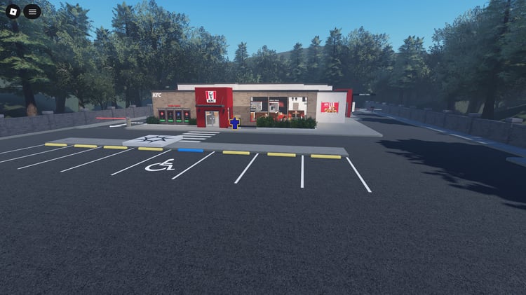 Roblox fast food restaurant gameplay