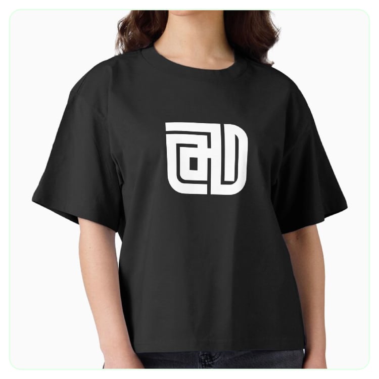 Helm arabic calligraphy applied to premium tshirt mockup