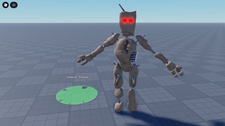 Roblox SCP 173 character systems