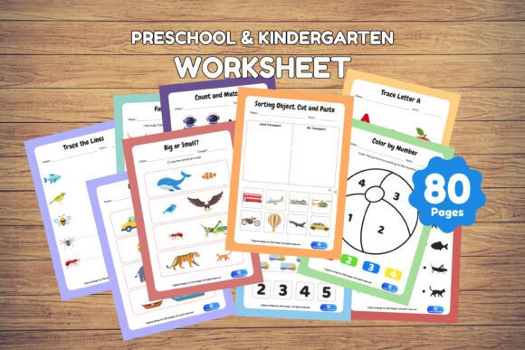 Printable Busy Book for Preschool