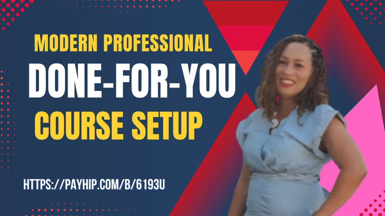 Setting up a Done-For-You service where coaches tutors and consultants can have their courses uploaded onto a reputable platform that enables them to earn global access to global clients