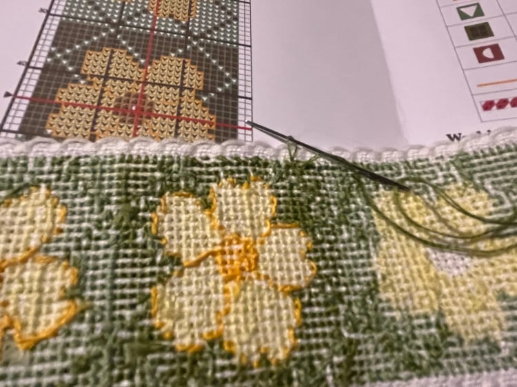 working loop start stitch