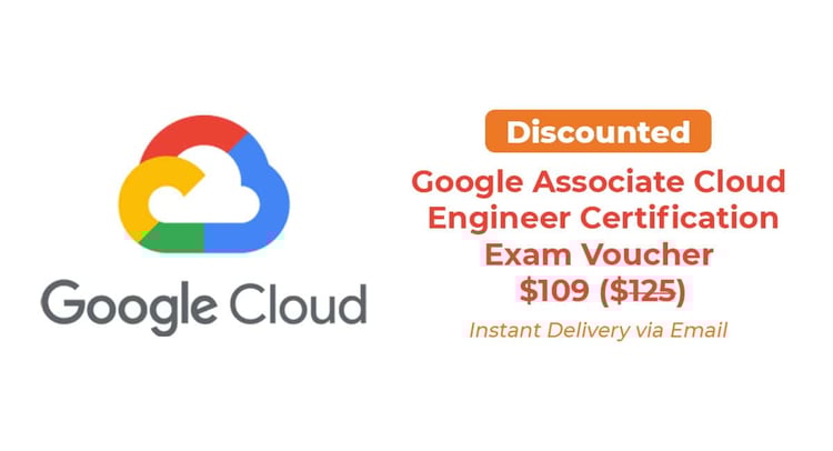 Get your official Google Associate Cloud Engineer (ACE) exam voucher