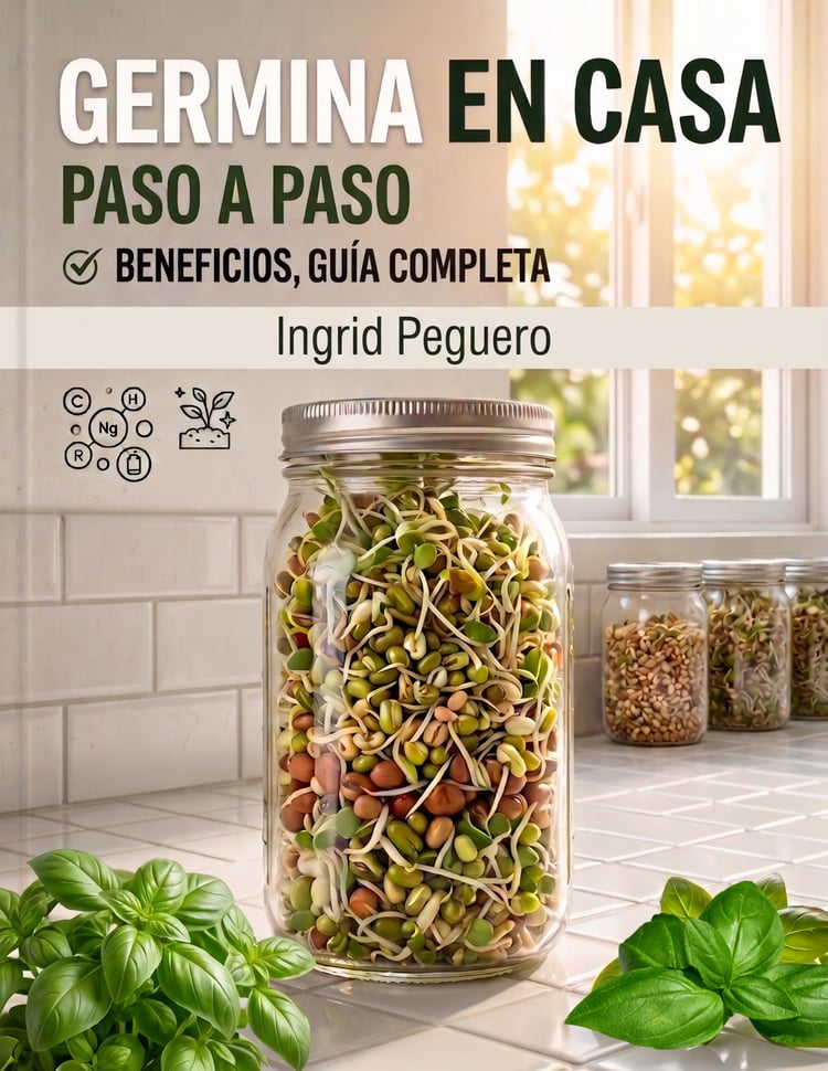 Guía para Germinar en Casa Paso Paso Beneficios y Metodo Fácil en PDF