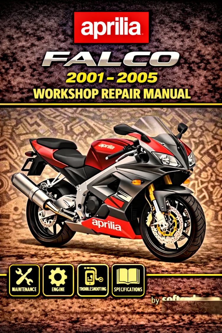 Aprilia Falco 2001–2005 Motorcycle Workshop Repair Manual