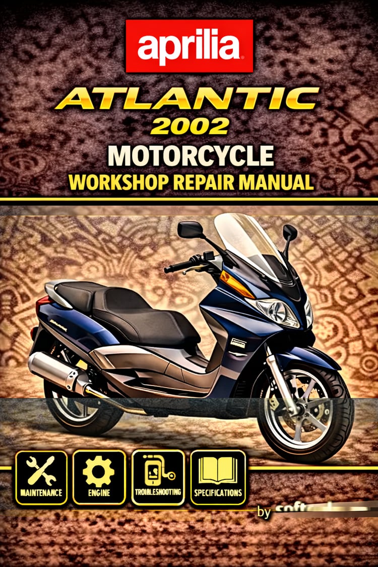 Aprilia Atlantic 2002 Motorcycle Workshop Repair Manual