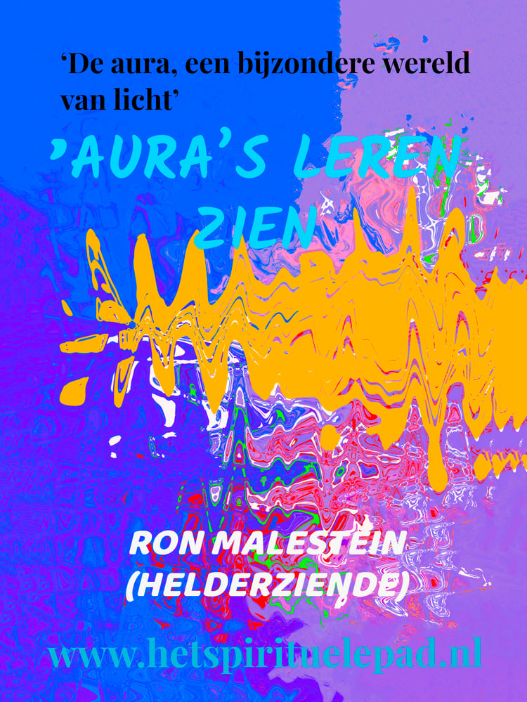 Boek Aura’s leren zien – uitleg, oefeningen en voorbeelden om aura‑energie te herkennen en waar te nemen