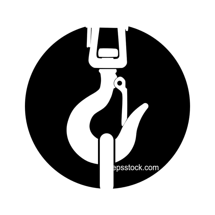 crane hook logo
