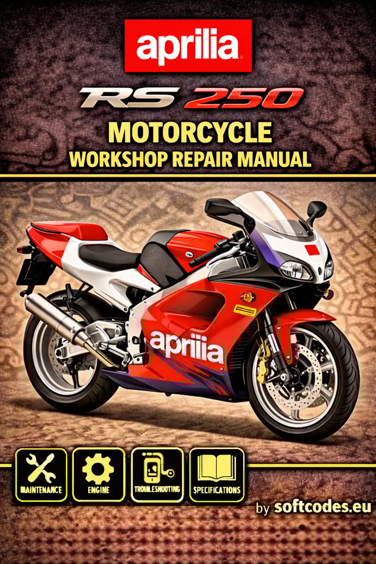 Aprilia RS 250 Motorcycle Workshop Repair Manual